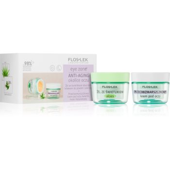 FlosLek Laboratorium Eye Zone set cadou impotriva ridurilor din zona ochilor - imagine 2